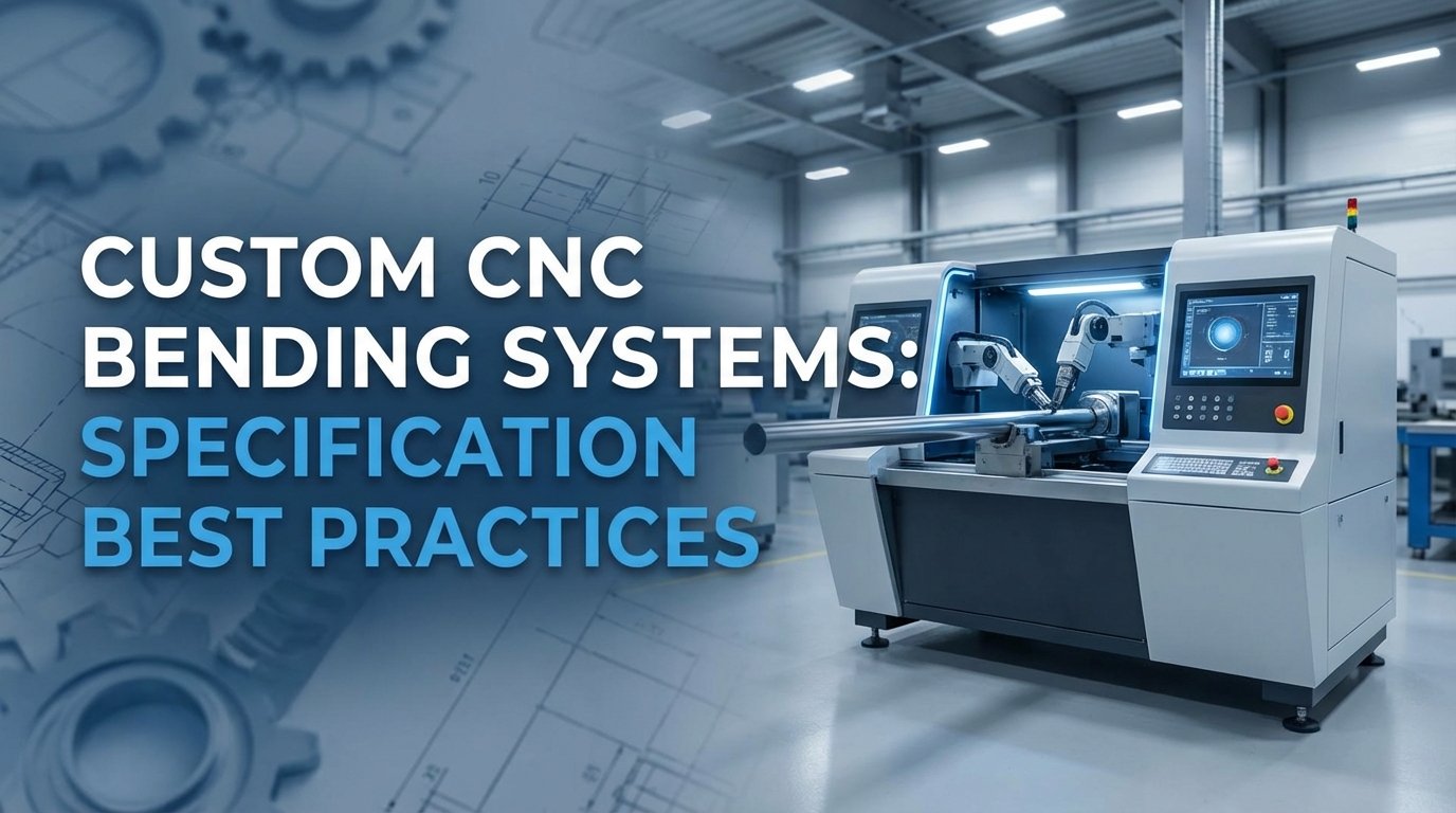 Custom CNC Bending Systems: Specification Best Practices