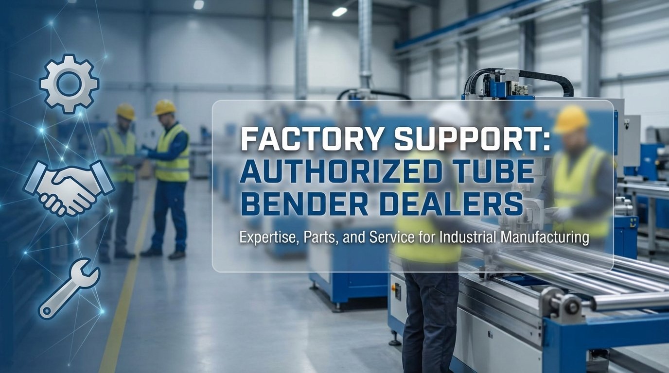 Factory Support: Authorized Tube Bender Dealers