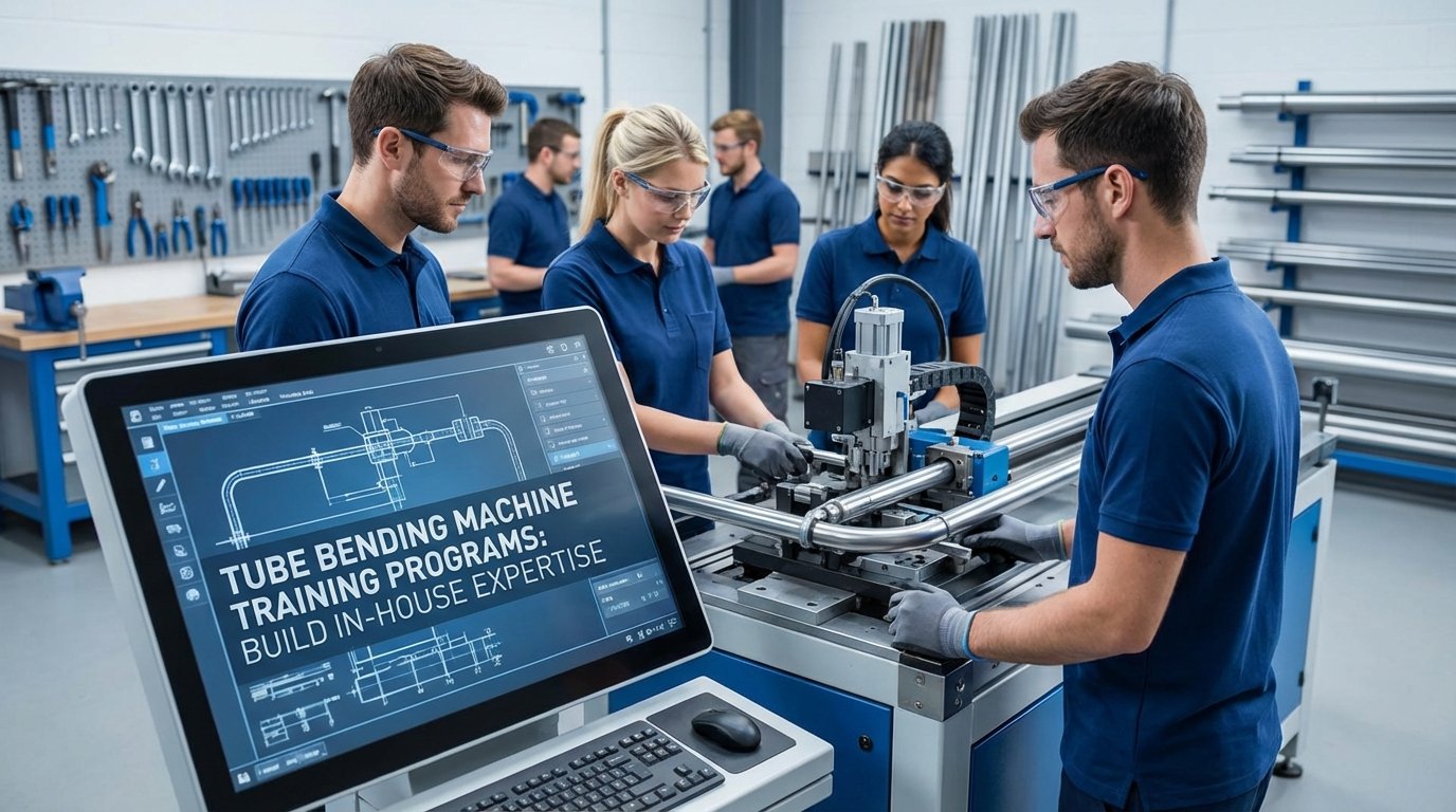 Tube Bending Machine Training Programs: Build In-House Expertise