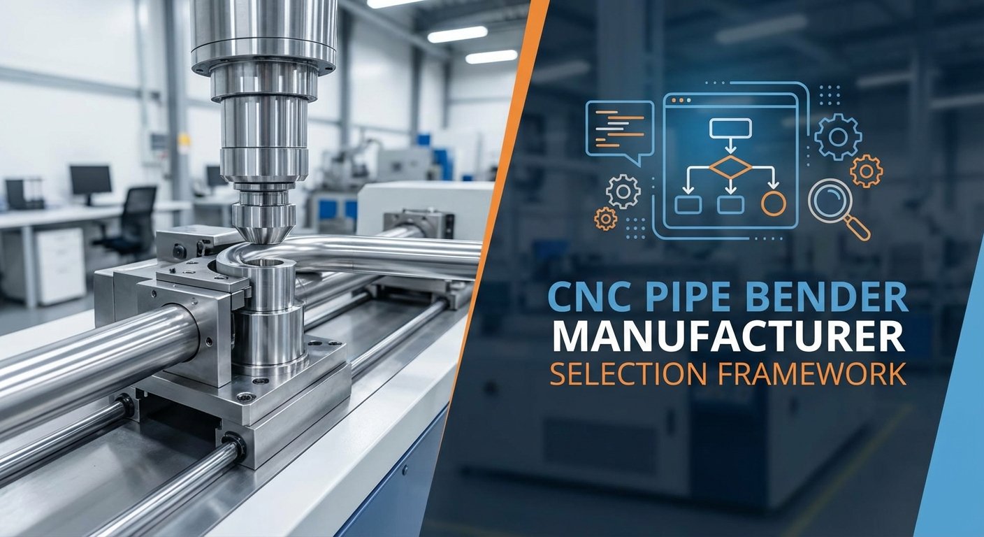 CNC Pipe Bender Manufacturer Selection Framework