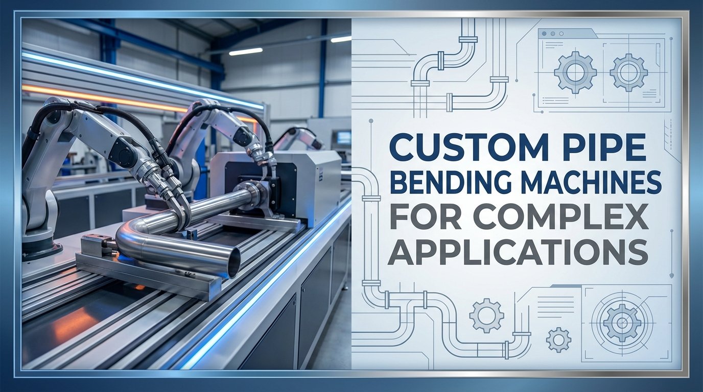 Custom Pipe Bending Machines for Complex Applications