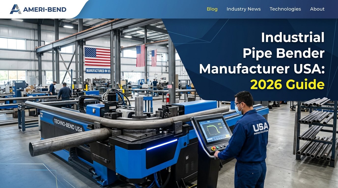 Industrial Pipe Bender Manufacturer USA: 2026 Guide