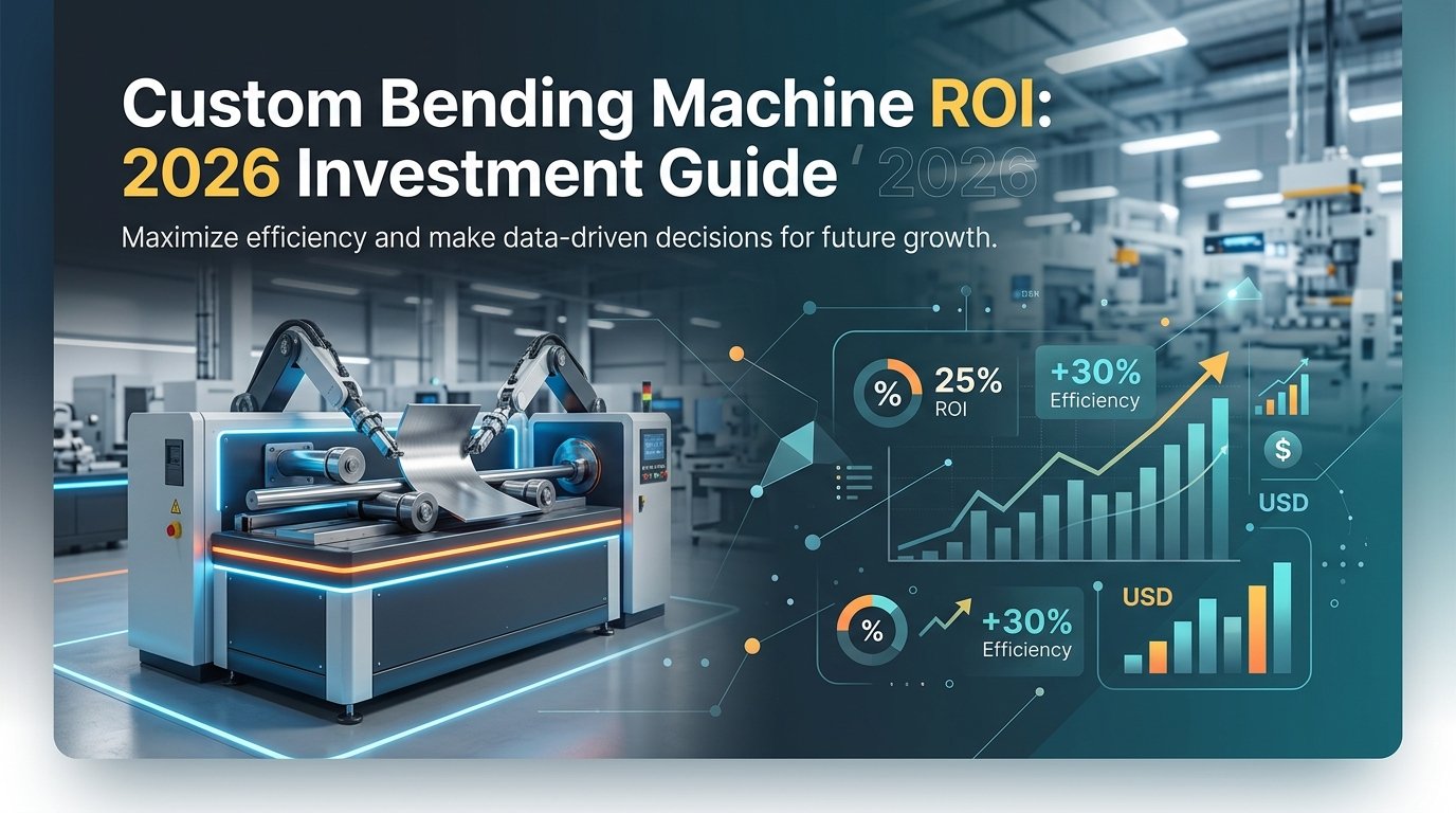 Custom Bending Machine ROI: 2026 Investment Guide