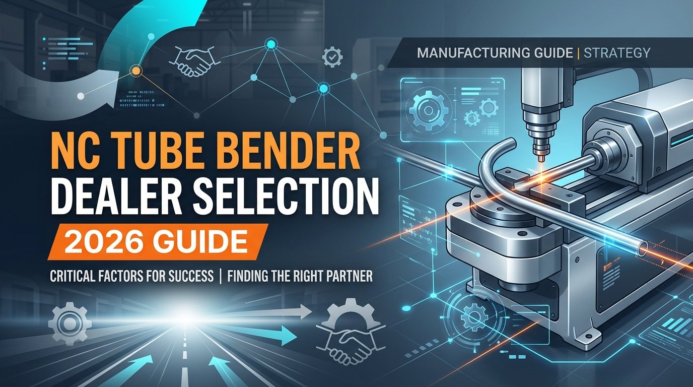 NC Tube Bender Dealer Selection: 2026 Guide