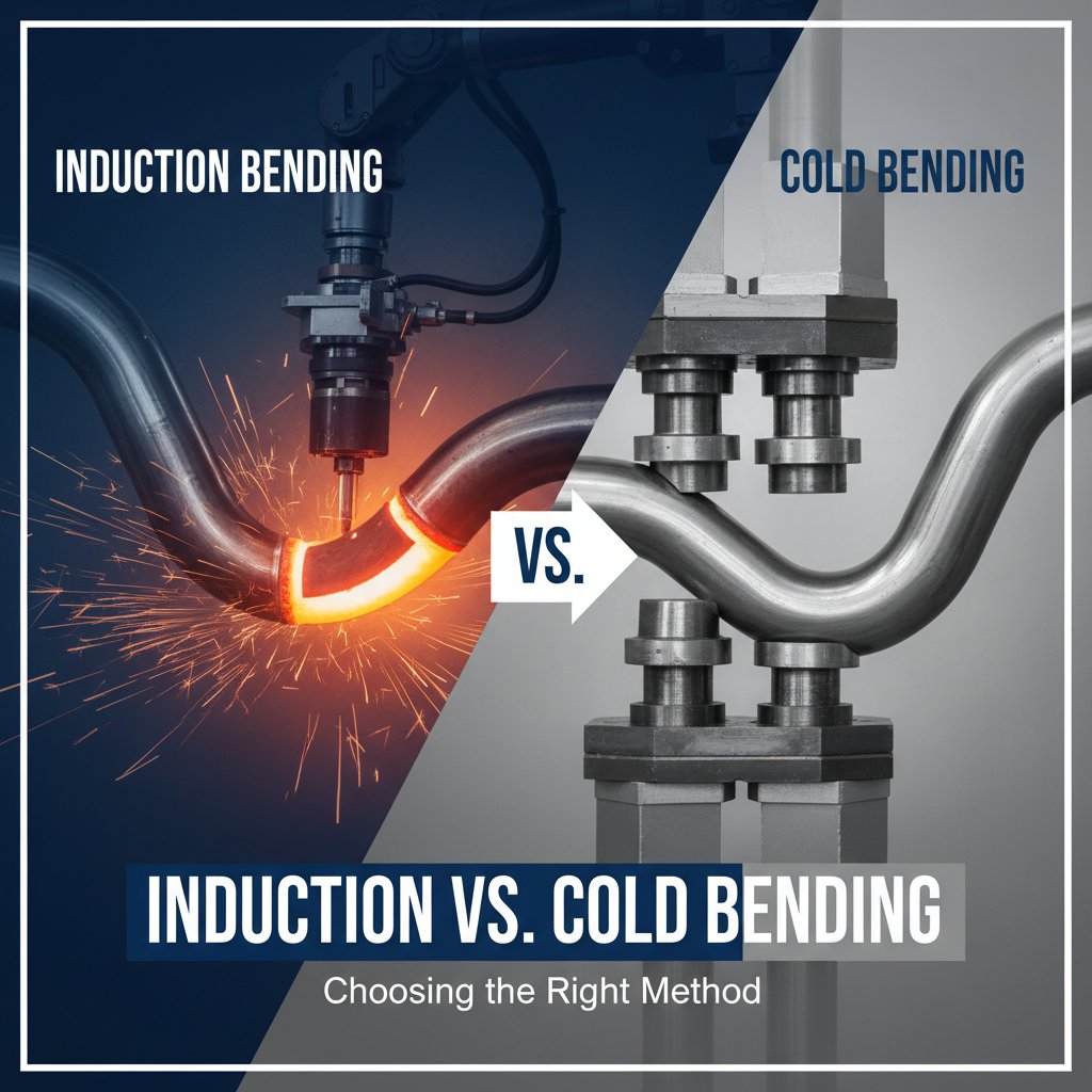 Induction vs. Cold Bending: Choosing the Right Method