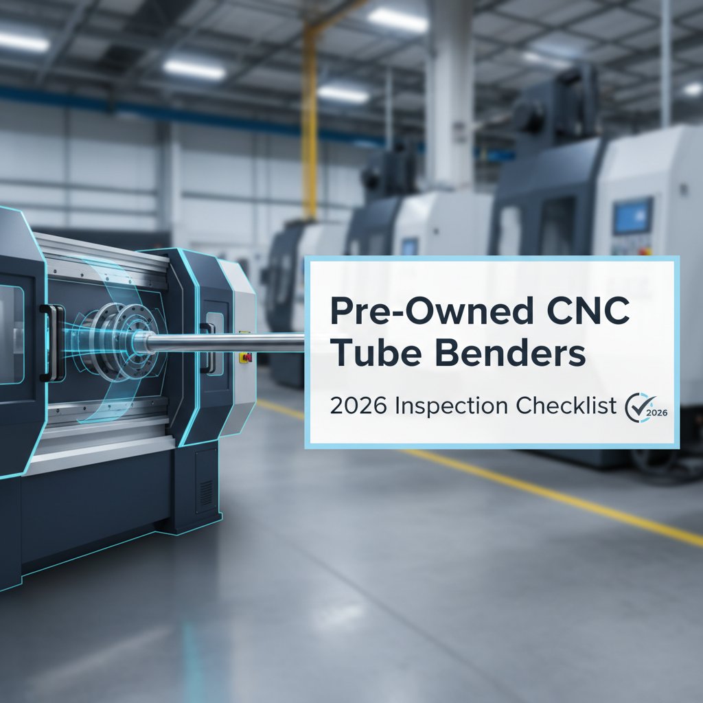Pre-Owned CNC Tube Benders: 2026 Inspection Checklist