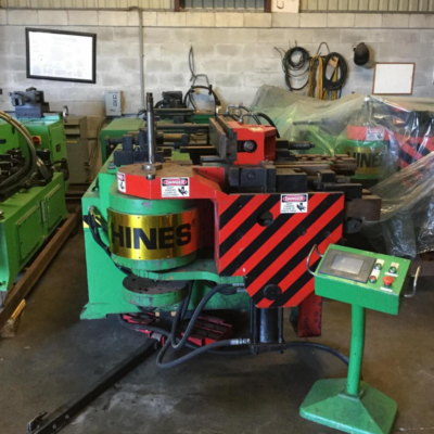USED 2007 Hines Model 300 Semi-Automatic Mandrel Tube Bender