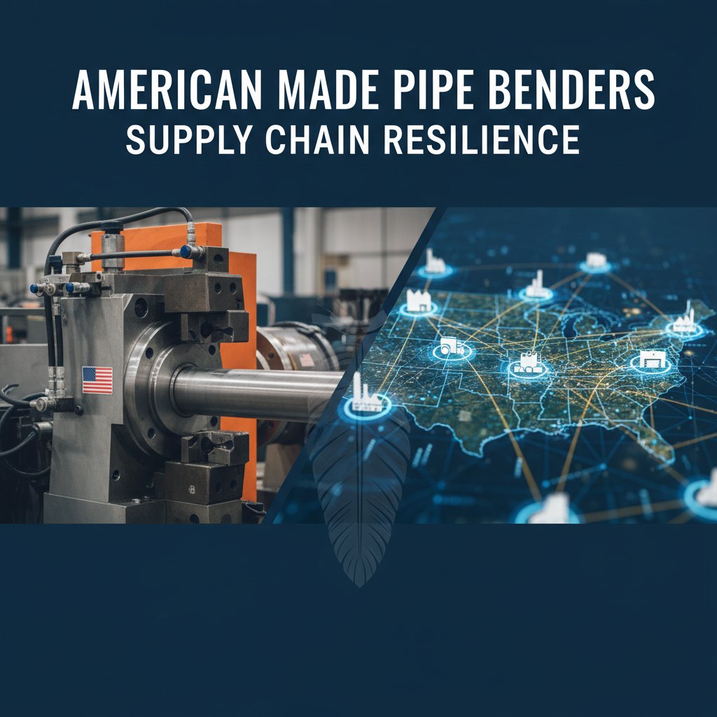 American Made Pipe Benders: Supply Chain Resilience