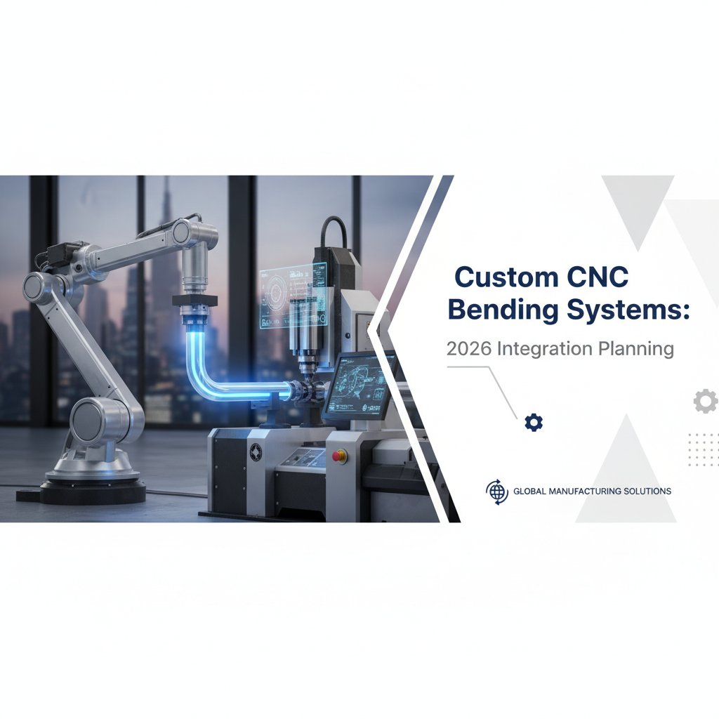 Custom CNC Bending Systems: 2026 Integration Planning