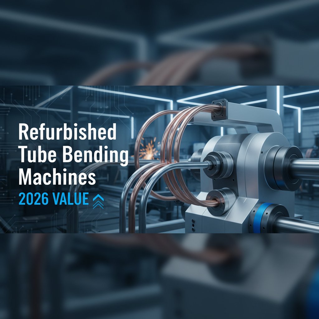 Refurbished Tube Bending Machines: 2026 Value
