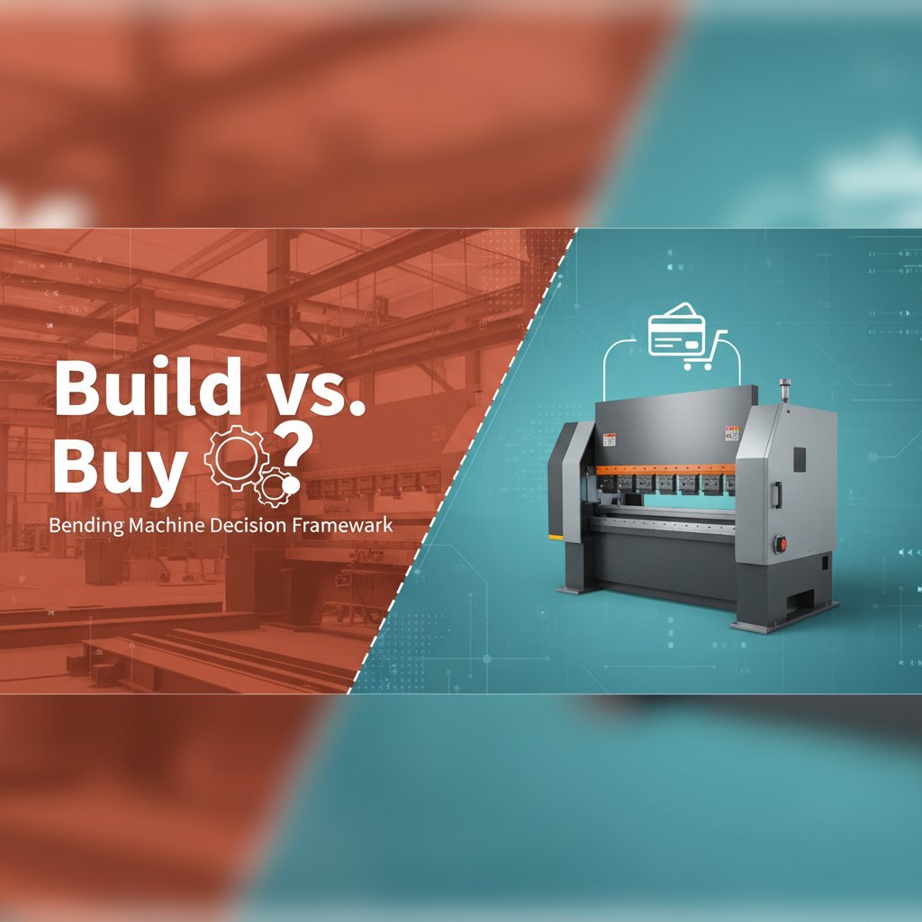 Build vs. Buy: Bending Machine Decision Framework