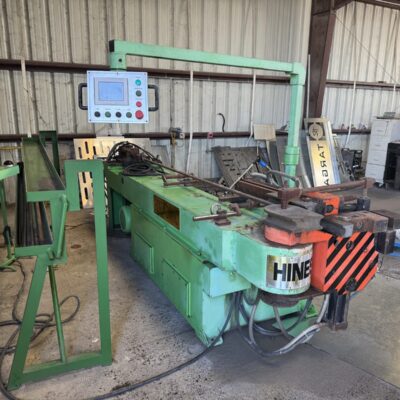 Used 2014 Hines Model 200NC Semi-Automatic Tube & Pipe Bender
