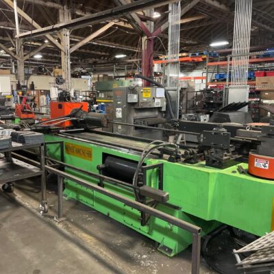Used 2021 Hines Model 600 CNC-BendPro G2 Hydraulic Tube Bender
