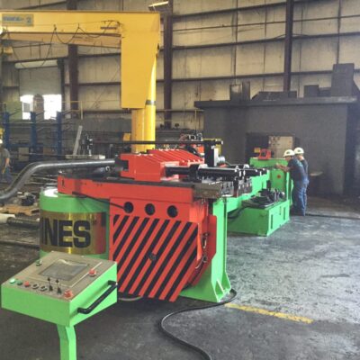 Used 2018 Hines Model 800 CNC-B Hydraulic Tube Bender