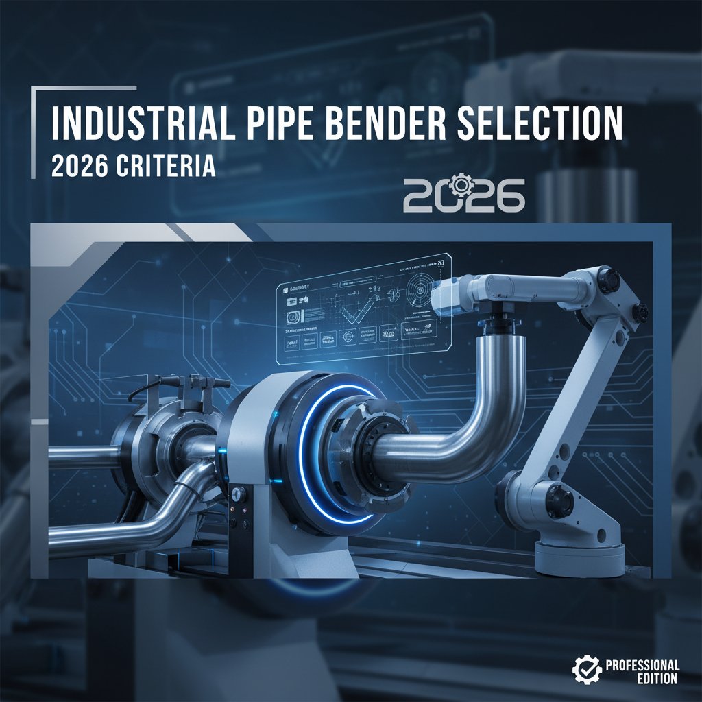 Industrial Pipe Bender Selection: 2026 Criteria