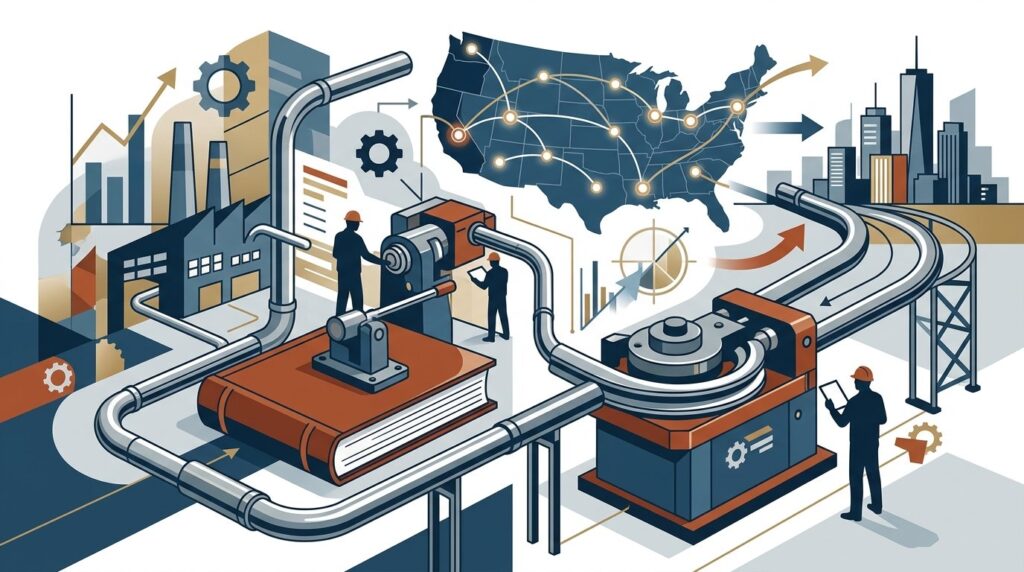 American Made Pipe Benders: 2026 Sourcing Strategy