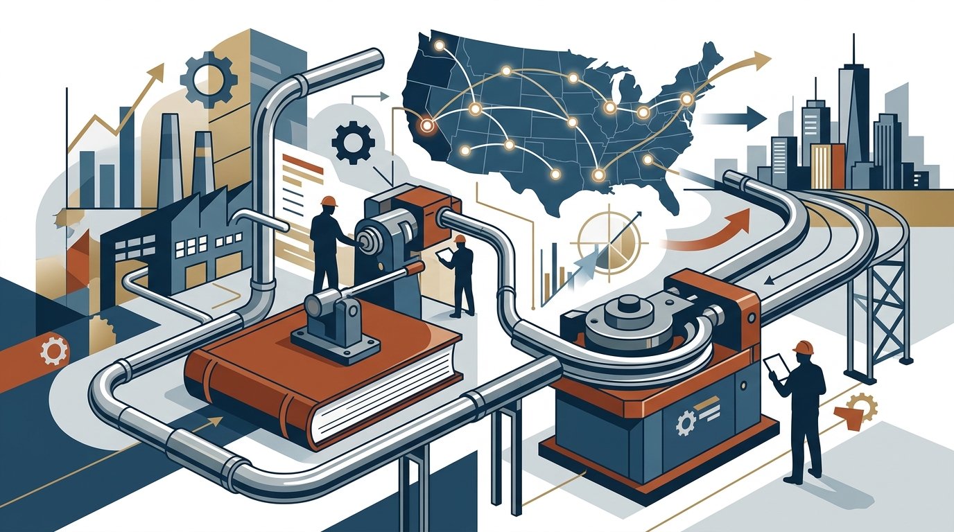American Made Pipe Benders: 2026 Sourcing Strategy