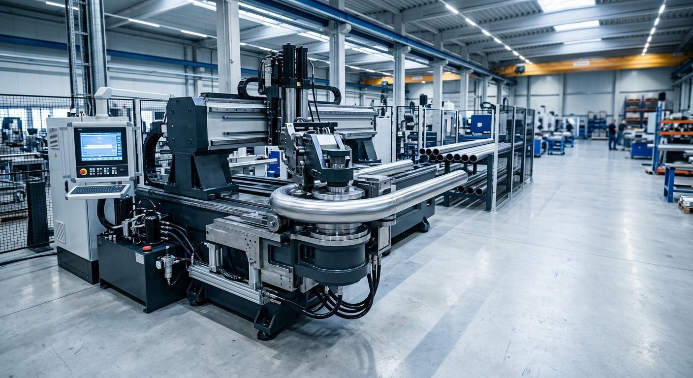 CNC Pipe Bender Manufacturers: 2026 Guide
