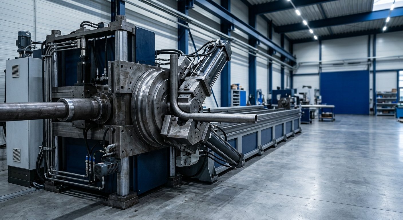 Rebuilt Pipe Bending Machines: 2026 Buyer's Guide