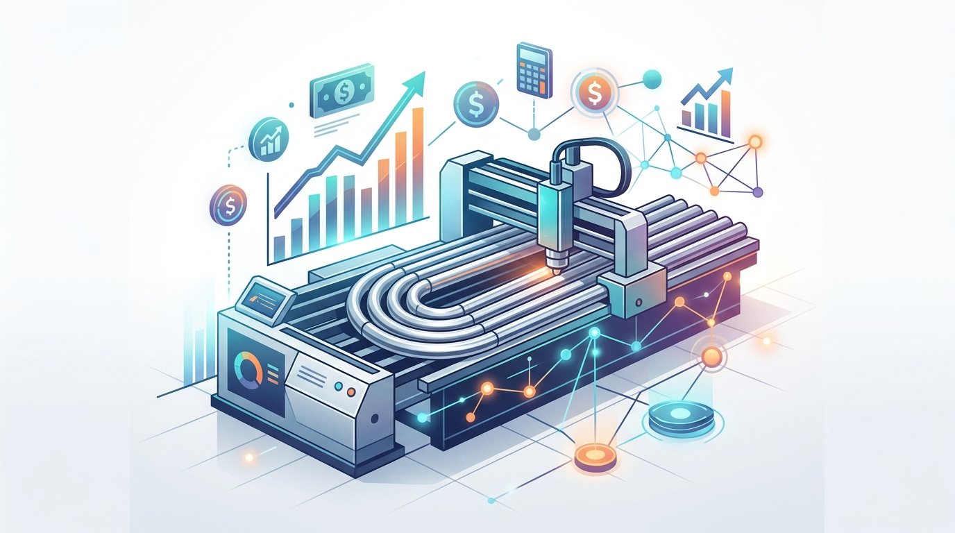 Pre-Owned CNC Tube Benders: 2026 Cost Analysis