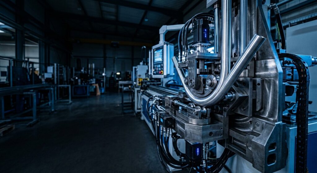 Custom CNC Bending Systems for Specialized Manufacturing