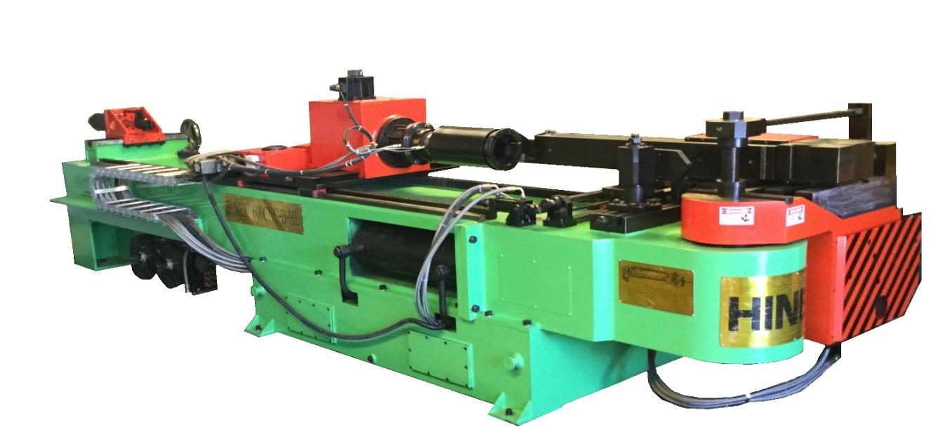 Demo 2022 Hines Model 600 CNC-B Hydraulic Tube Bender