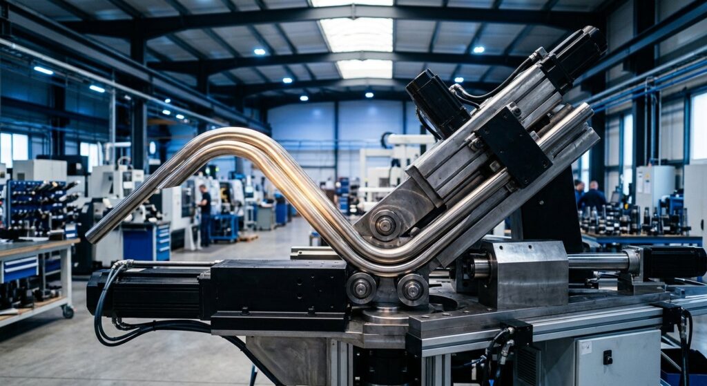 Aerospace Tube Bending Machine Specs: 2026 Guide