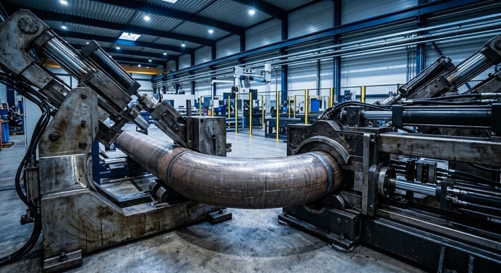 Heavy Wall Pipe Bending: Techniques & Best Practices