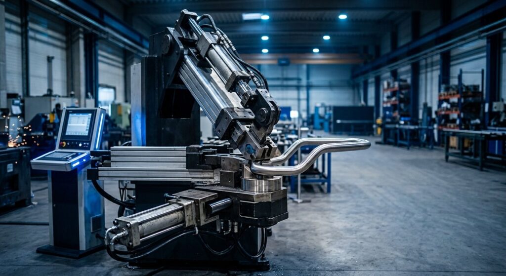 NC vs. CNC Tube Benders: Which Is Right for You?