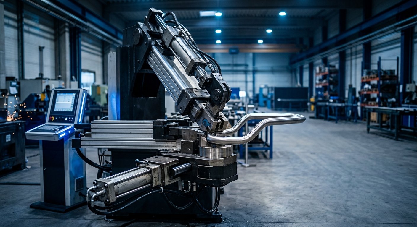 NC vs. CNC Tube Benders: Which Is Right for You?