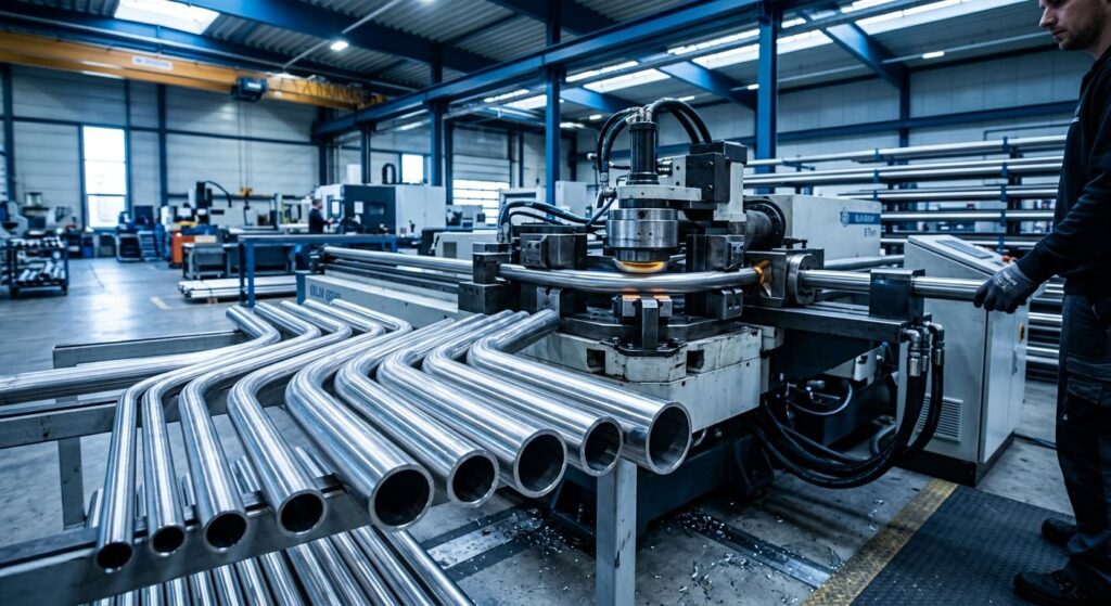 Tube Bending OD-to-Wall Ratio Guide