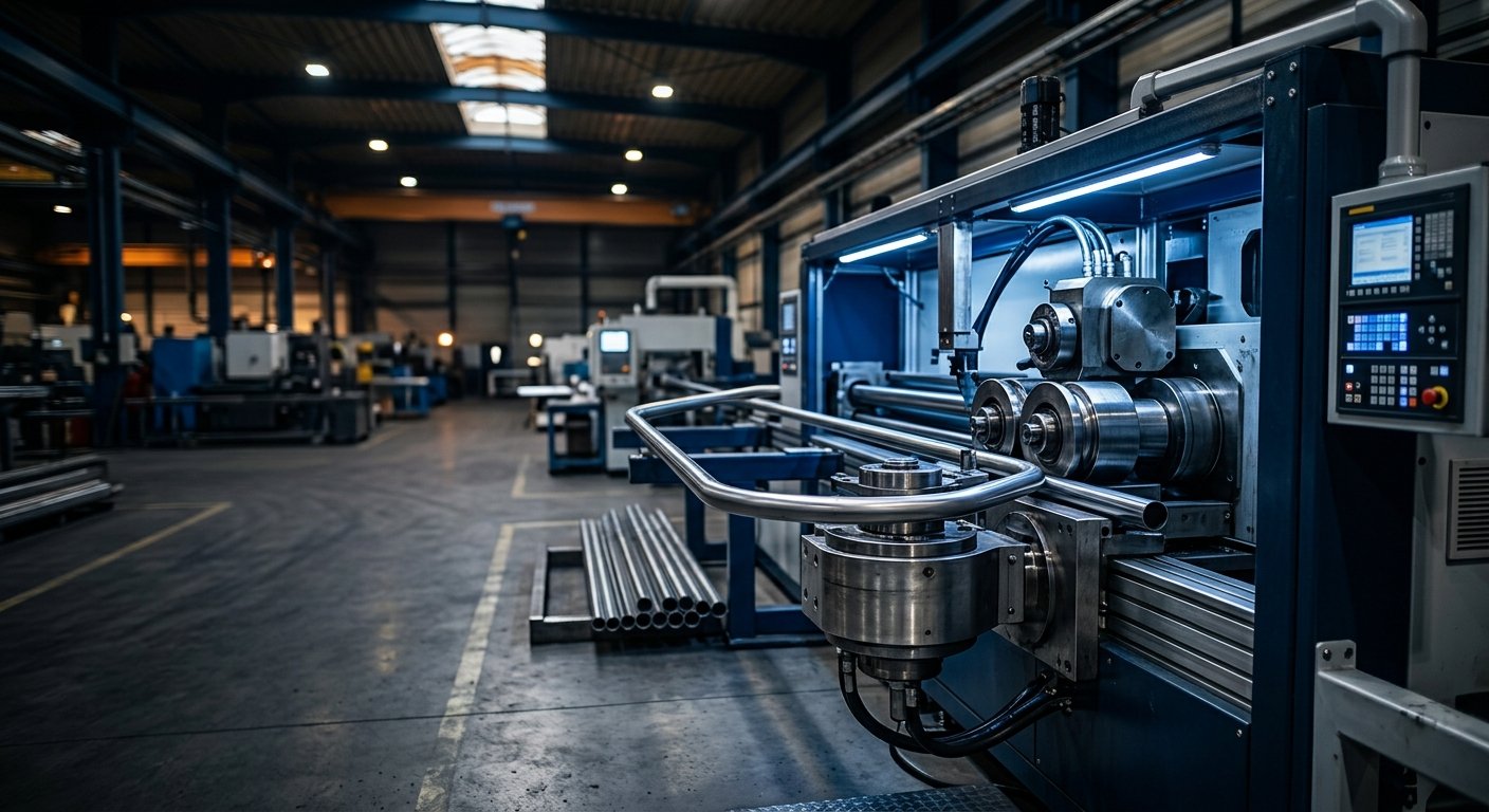 CNC Tube Bender: Dealer vs. Manufacturer