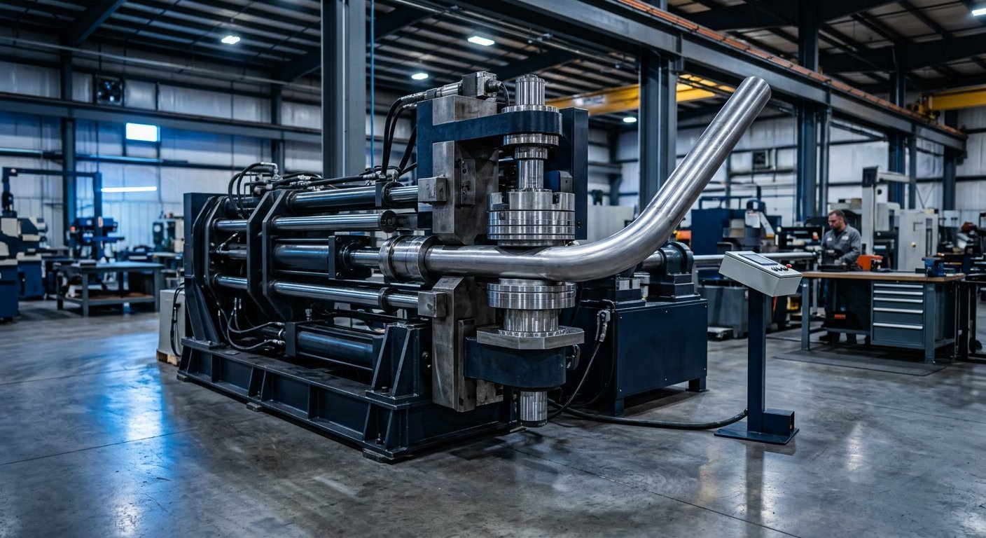 American-Made Pipe Benders: What Sets Them Apart