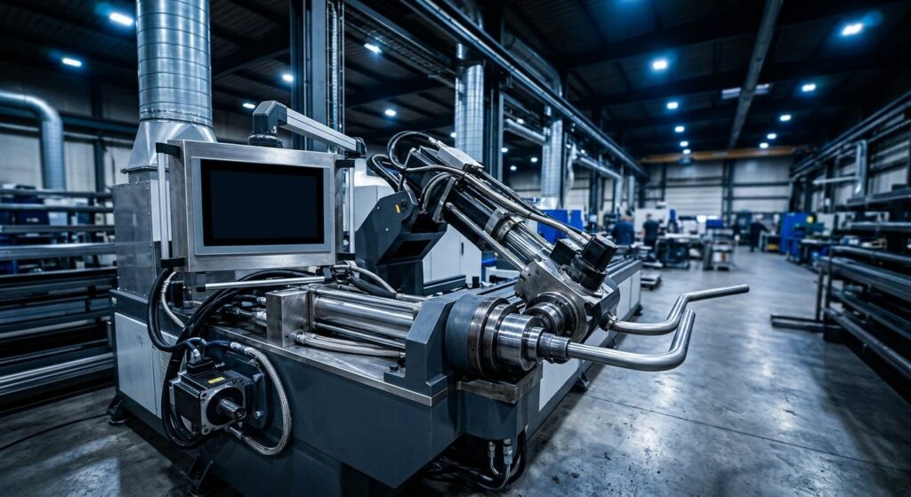 Pre-Owned CNC Tube Benders: 5 Must-Check Specs