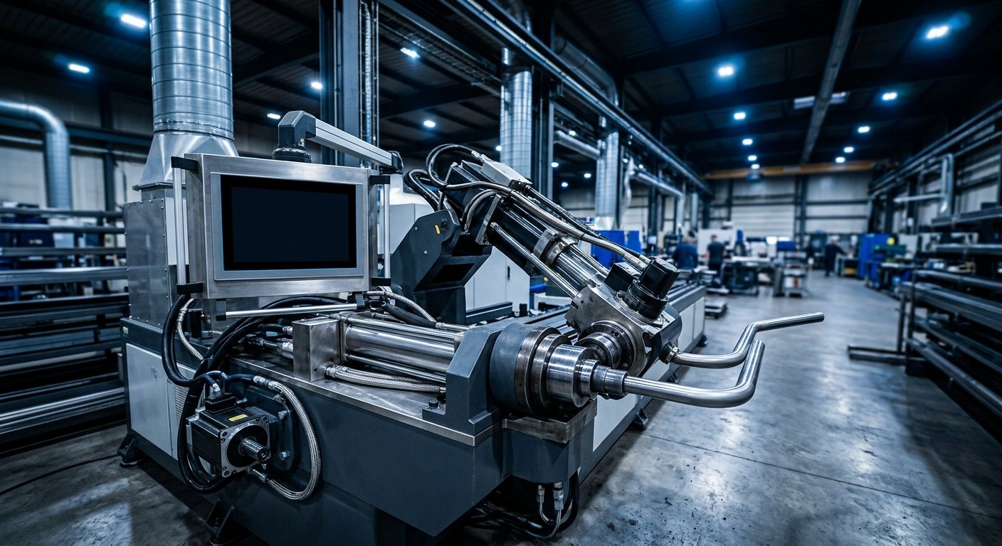 Pre-Owned CNC Tube Benders: 5 Must-Check Specs