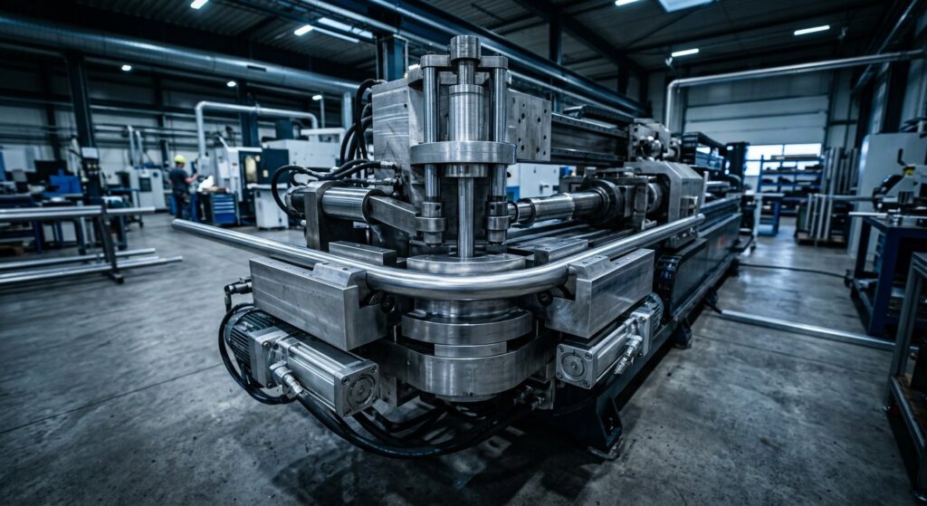 Mandrel Bending Machines: A Buyer's Spec Guide