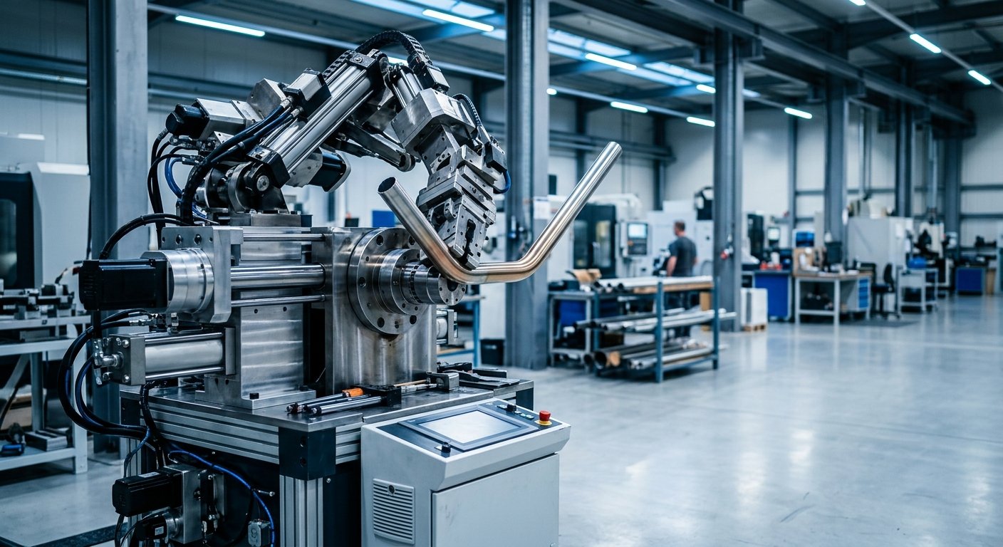 Buying CNC Tube Benders: Authorized vs. Direct