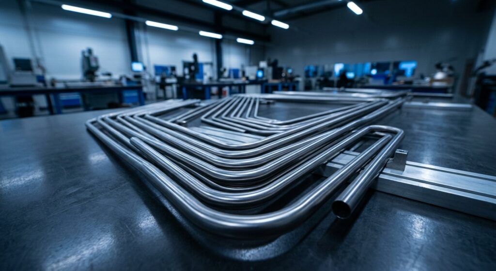 Aerospace Tube Bending Specs
