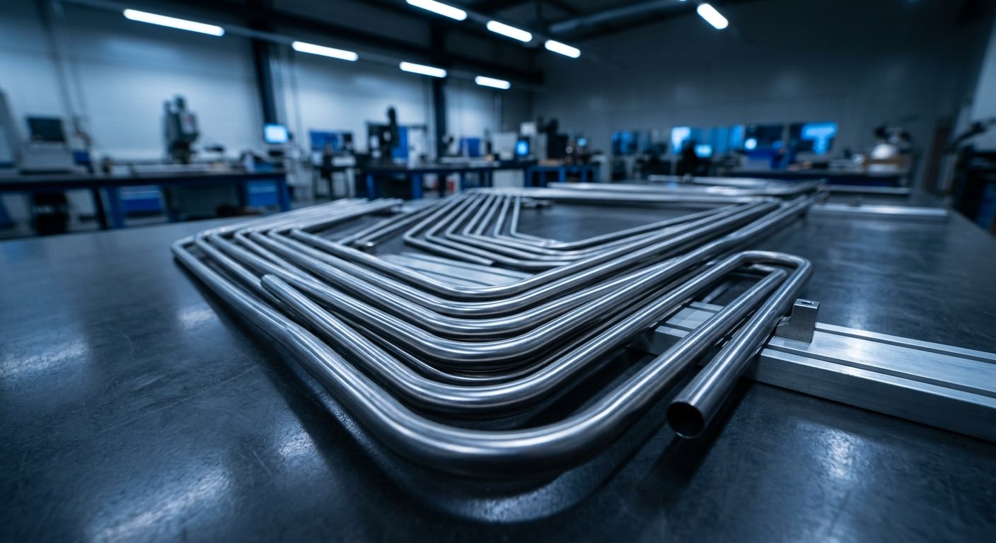 Aerospace Tube Bending Specs