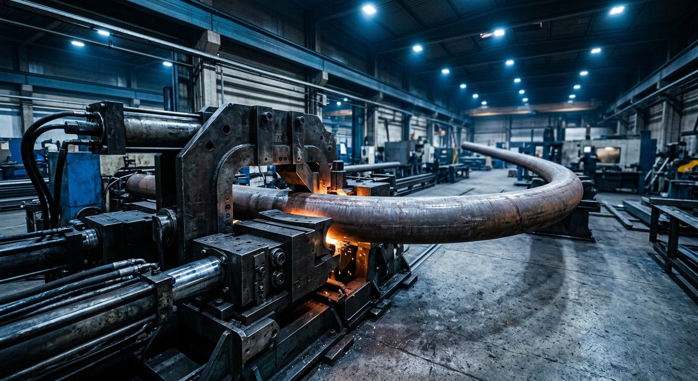 Heavy Wall Pipe Bending: Process & Equipment