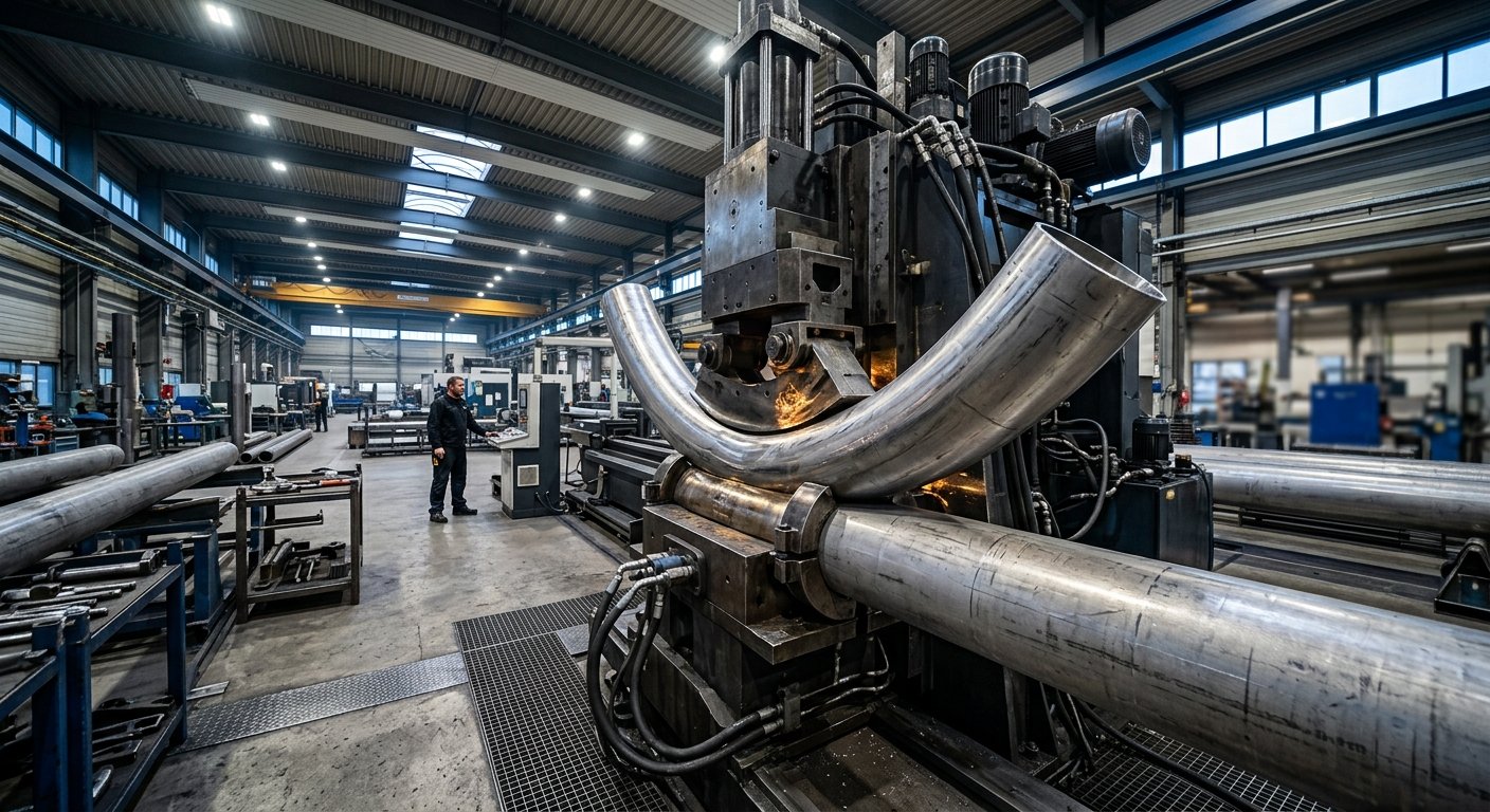 Specifying Pipe Benders for Petrochemical Plants