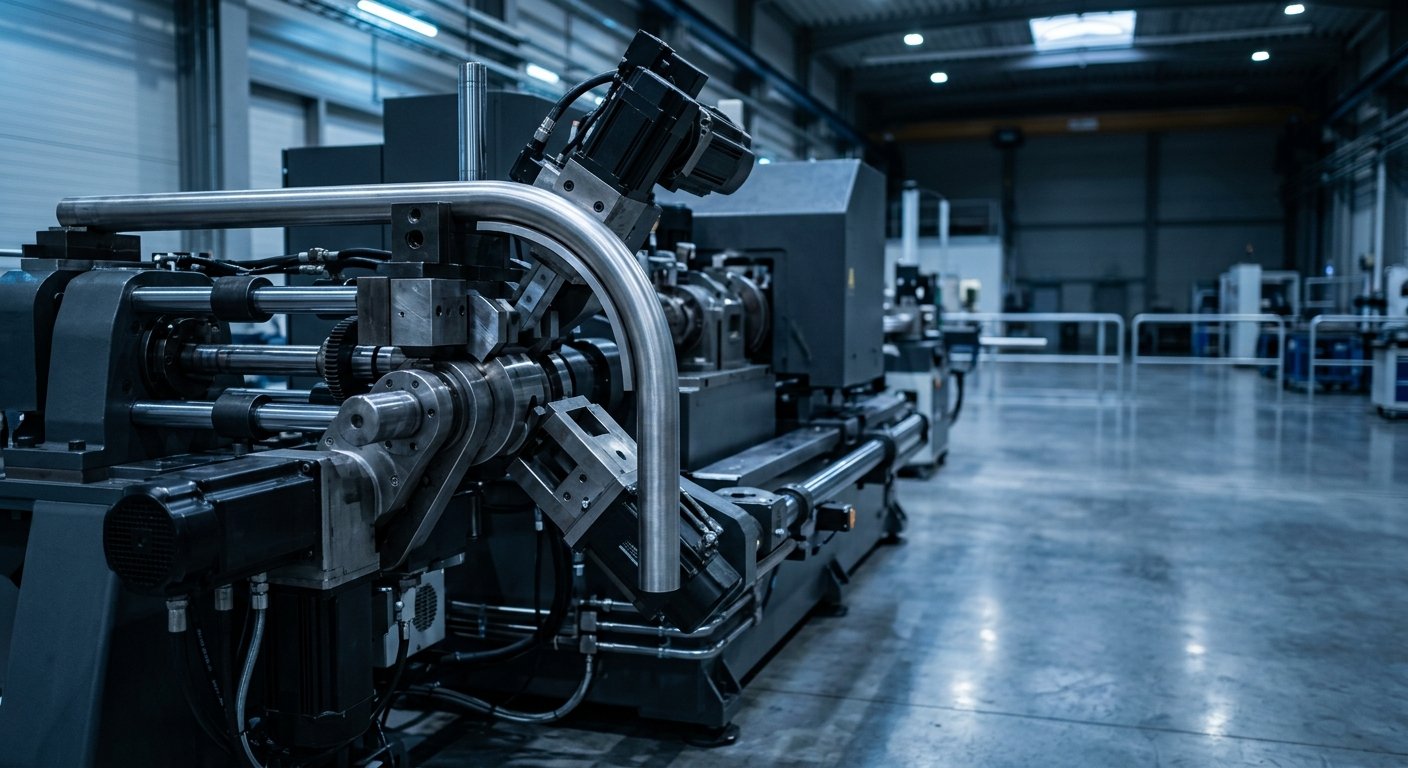 CNC Tube Benders and Tight-Radius Bends